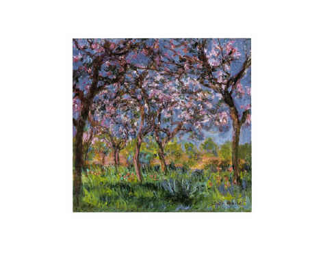 Claude Monet Printemps a Giverny